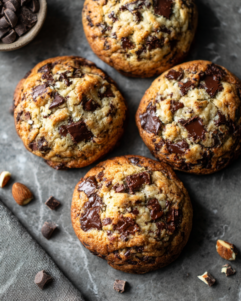 Levain Bakery Chocolate Chip Crush Cookies