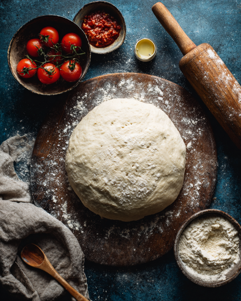 pizza dough (homemade)