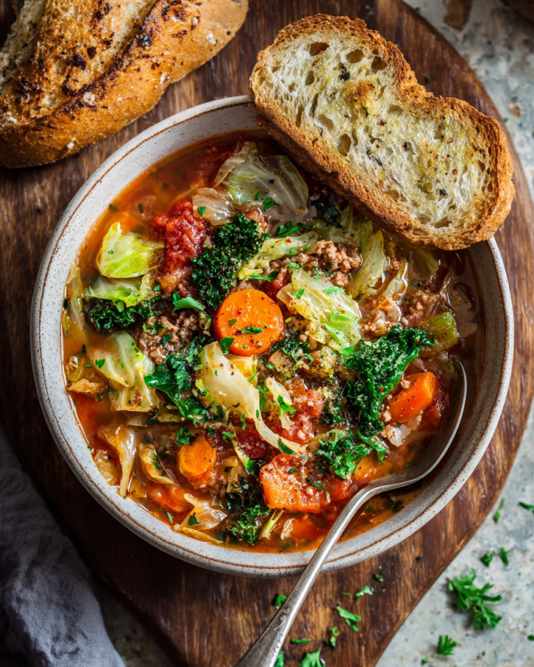 Weight Loss Cabbage Soup