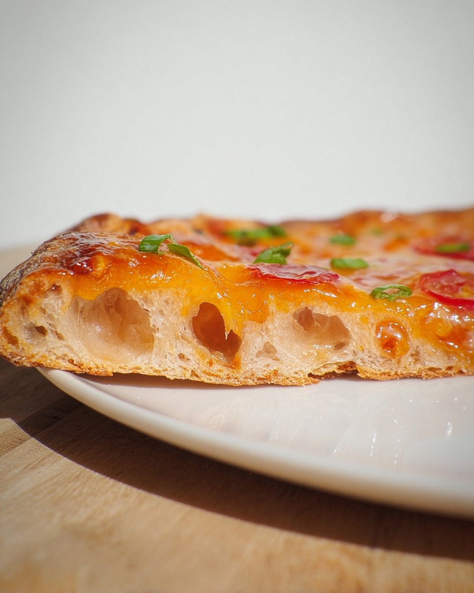 Artisan pizza dough- crispy, chewy, bubbly crust