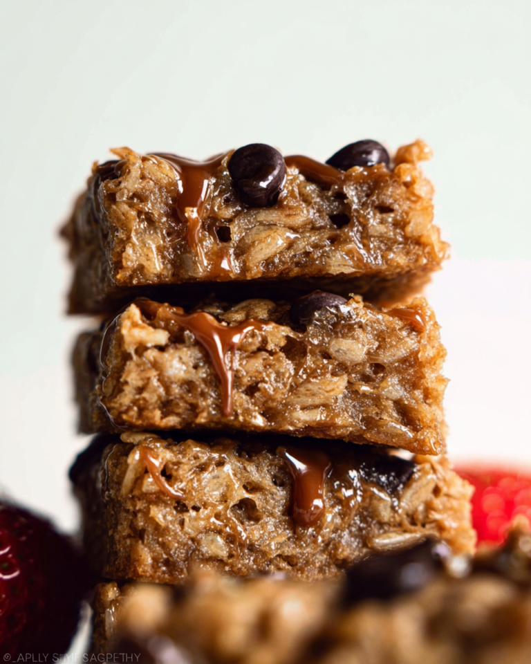 Banana Oatmeal Bars