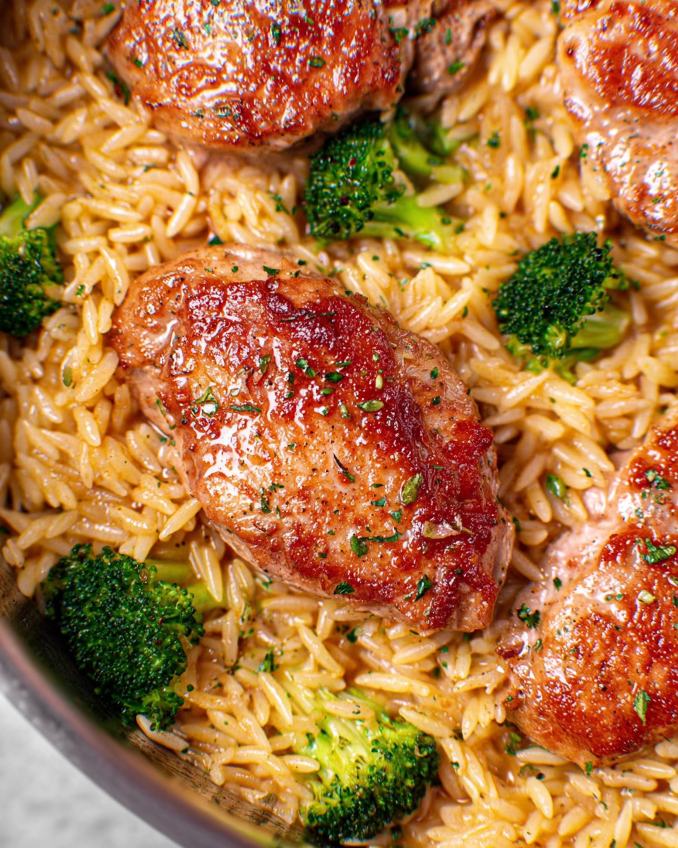Chicken Thigh Recipes With Broccoli