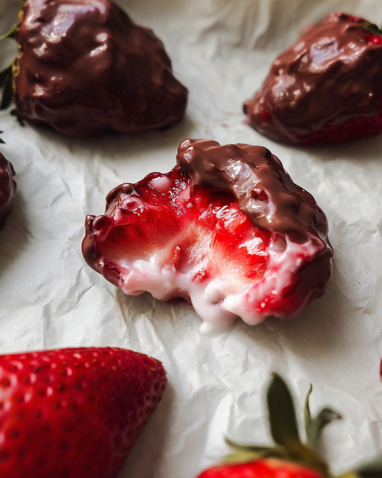 Chocolate Strawberry Yogurt Clusters Recipe