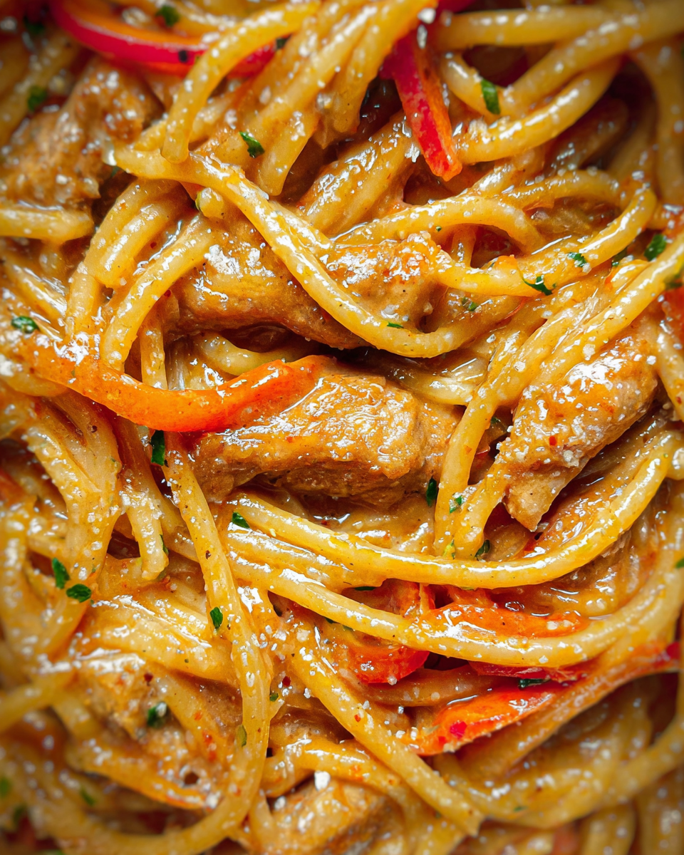 Cowboy Butter Chicken Pasta – The Ultimate Comfort Dish