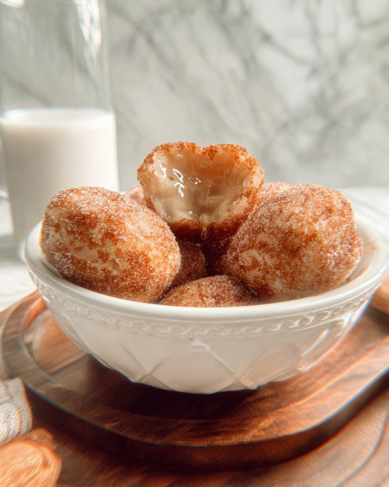 Healthy Air Fryer Churro Bites
