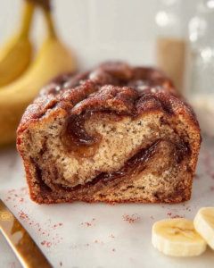 Homemade Cinnamon Swirl Banana Bread – Perfect for Brunch!