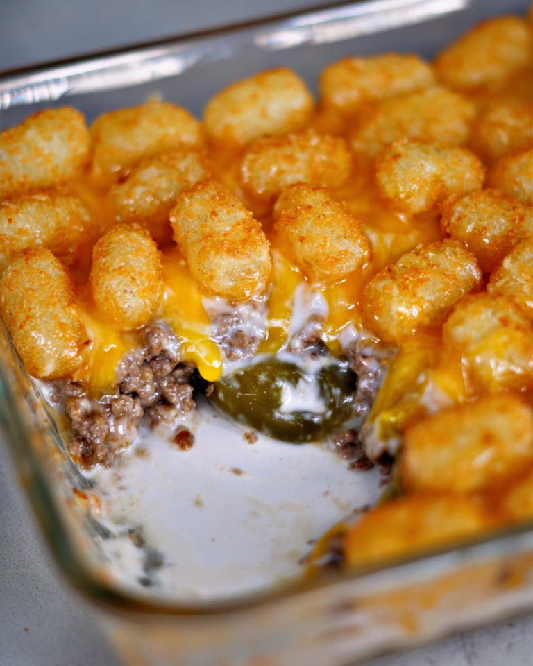 Simple and Delicious Tater Tot Casserole Recipe