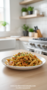 comfort-chicken-pasta-with-smoky-garlic-butter-flavors-you-will-love_feature