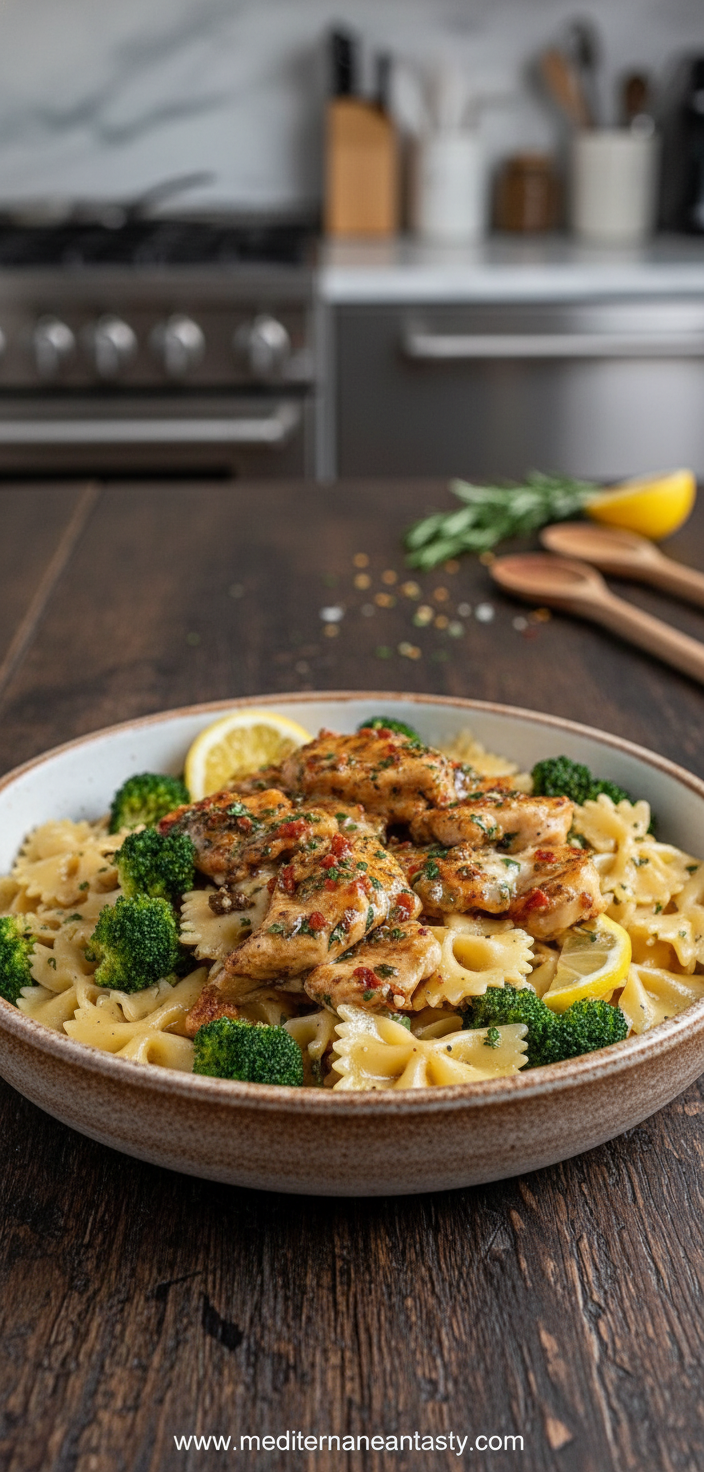 cowboy-butter-lemon-bowtie-chicken-pasta-with-broccoli-for-dinner_feature