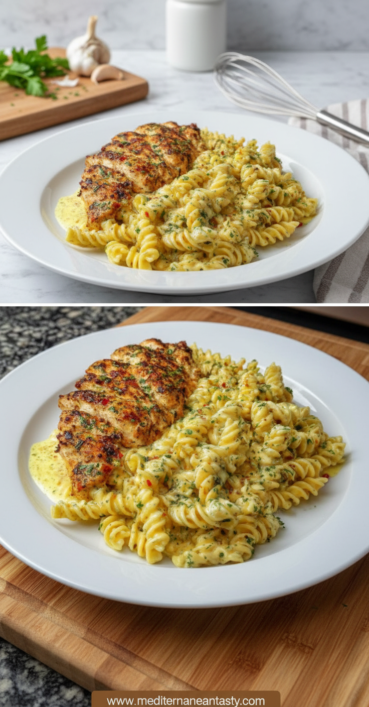 creamy-garlic-parmesan-chicken-pasta--30-minute-recipe--_feature