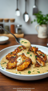 crispy-parmesan-chicken-with-a-rich-garlic-sauce---easy-dinner-idea---delectable-meal_feature