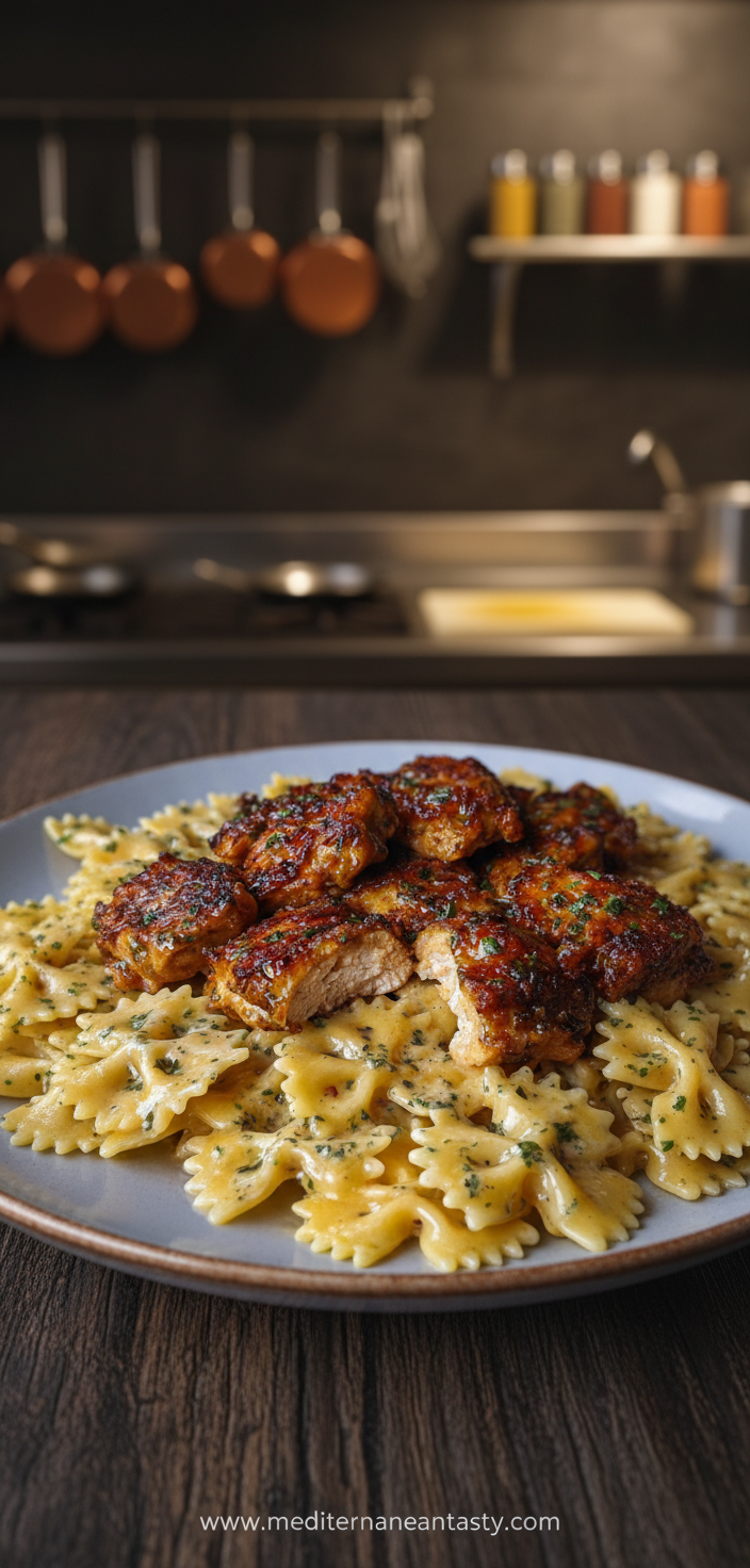garlic-butter-chicken-with-bowtie-pasta_feature