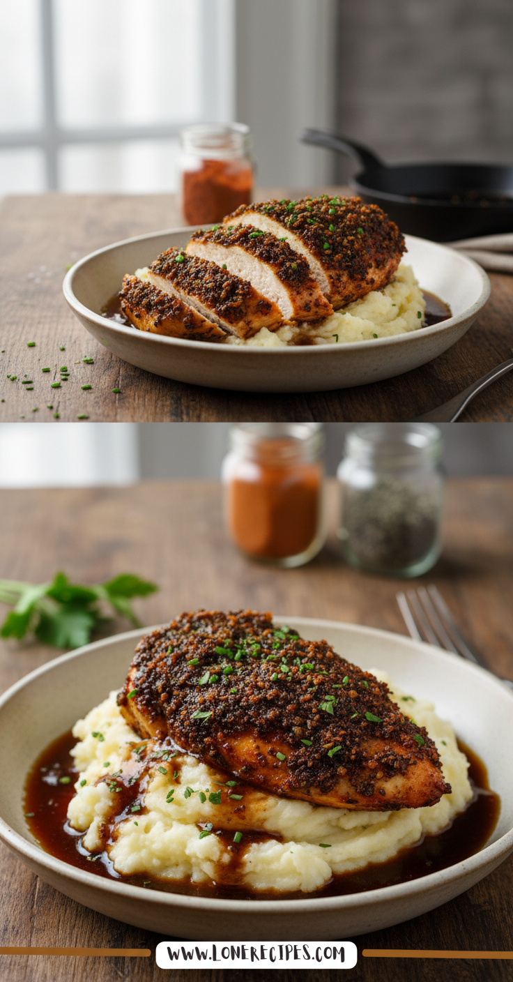 glazed-garlic-herb-chicken-breast-over-creamy-mashed-potatoes-with-pan-sauce_feature