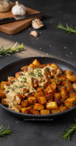 high-protein-creamy-garlic-chicken---crispy-potatoes_feature