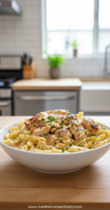 irresistible-creamy-rotisserie-chicken-pasta-recipe_feature