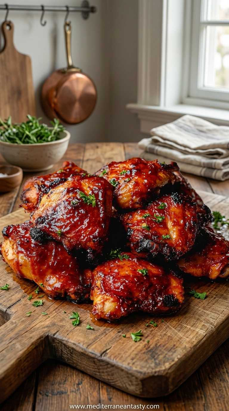 caramelized-bbq-chicken-thighs----quick--juicy-and-tender_feature