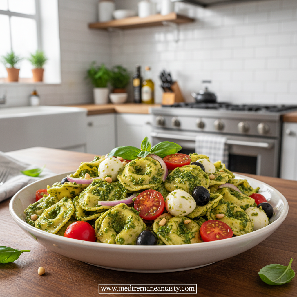 cheesy-basil-pesto-pasta-salad---easy-potluck-side-dish-recipe_feature