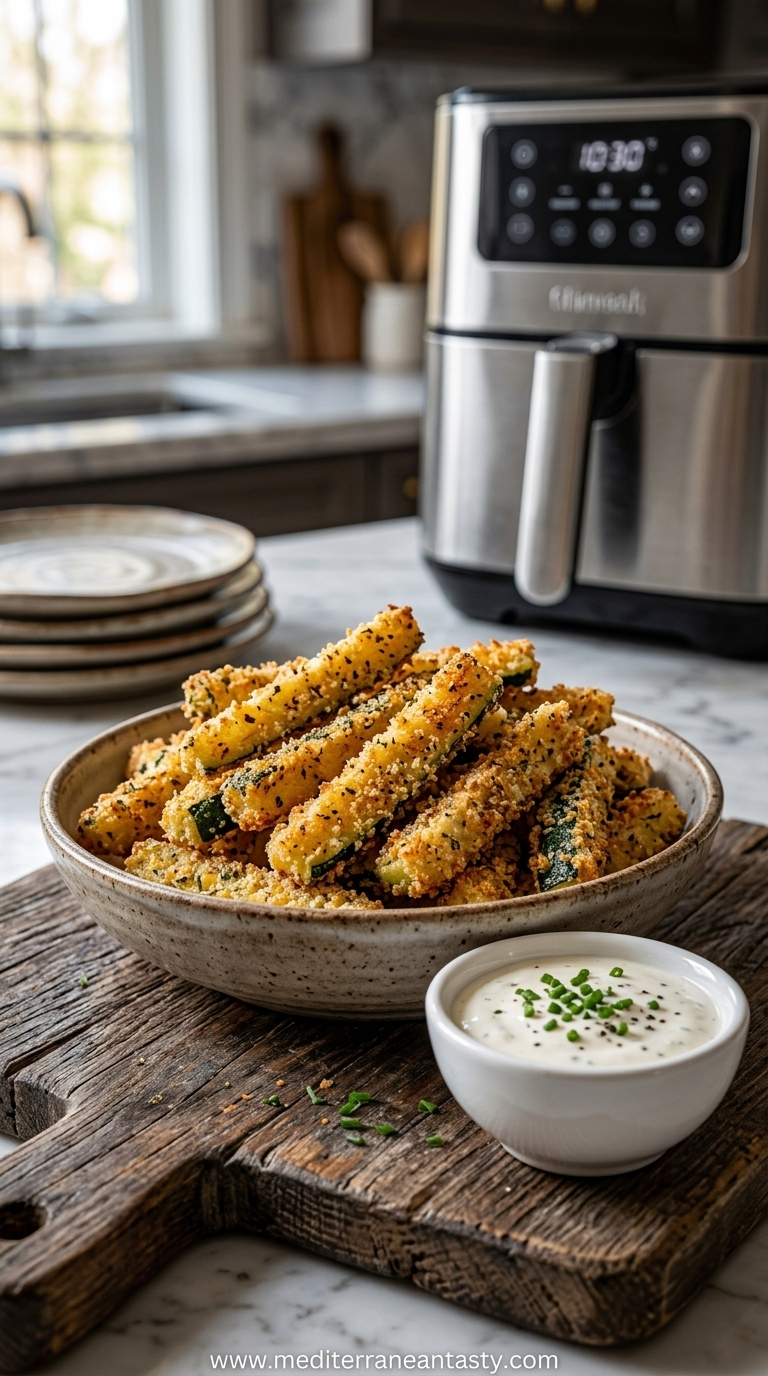 crispy-air-fryer-zucchini-fries-recipe-with-easy-creamy-ranch-dip_feature