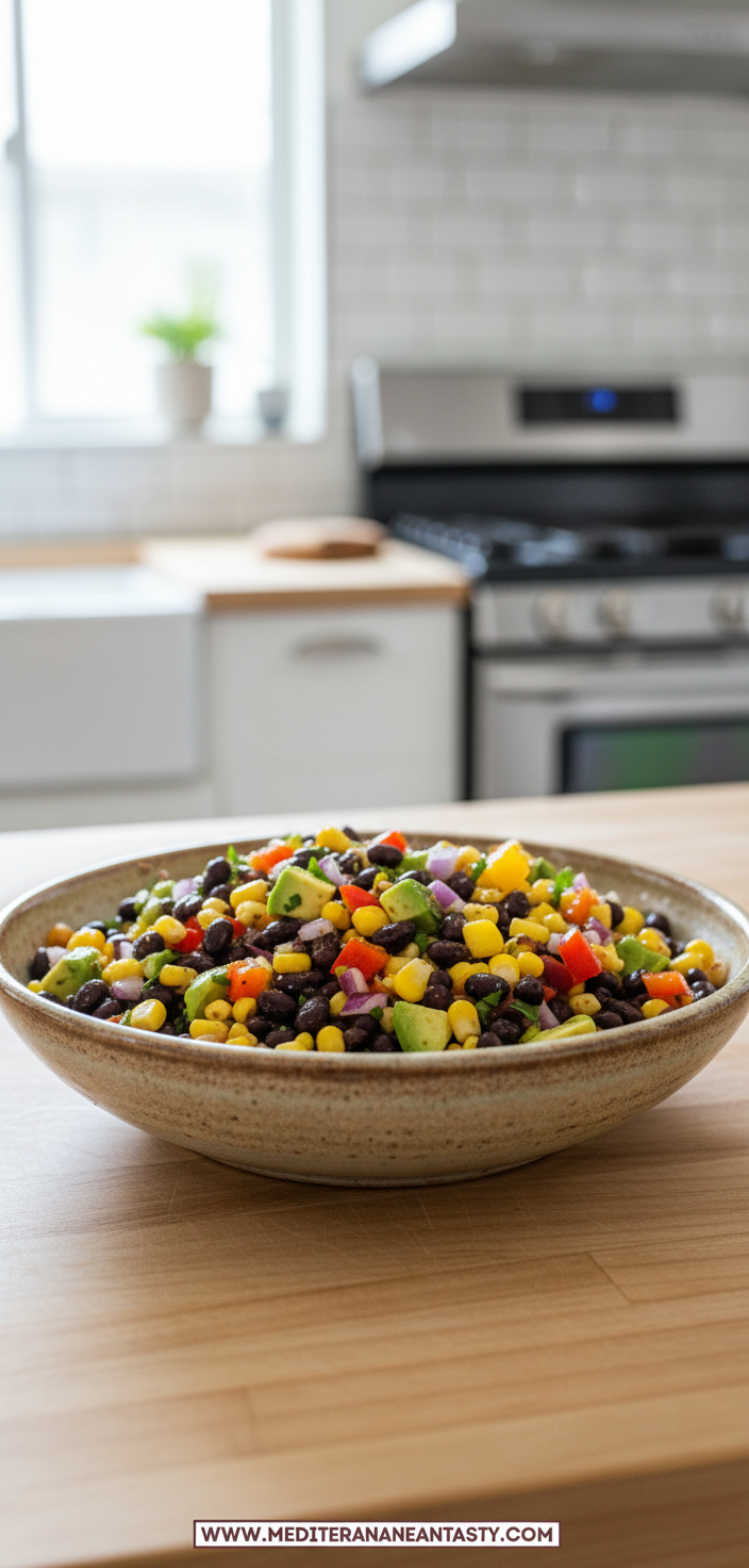 southwest-black-bean-salad---quick-vegan-recipe_feature