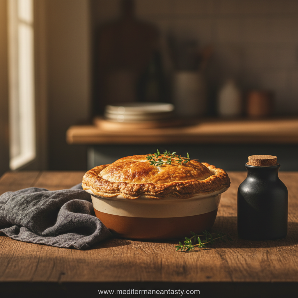 Stout Braised Beef Pot Pie