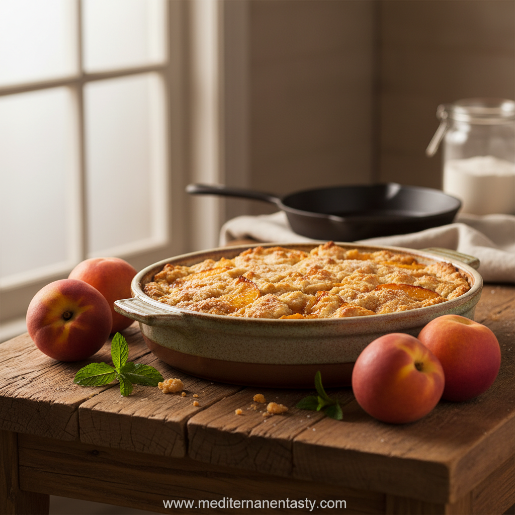 Best Peach Cobbler Recipe
